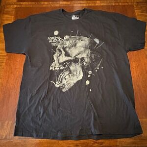 Asking Alexandria Things Could Be Different Skull Band T-Shirt XXL Sumerian